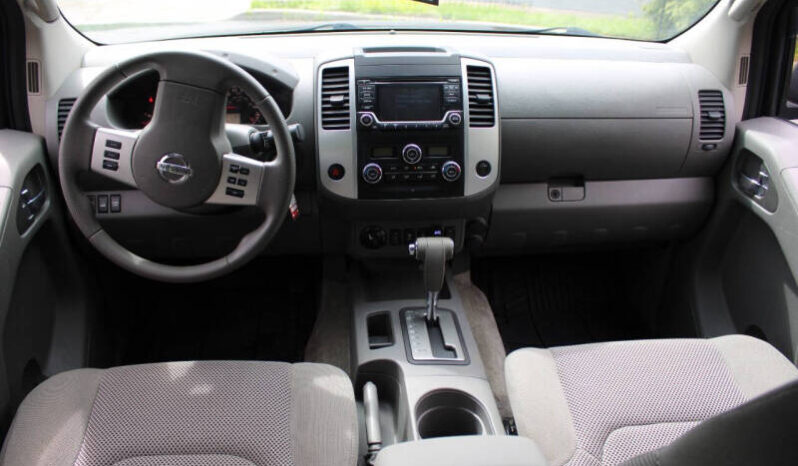 
								2016 Nissan Frontier SV 4×4 SV 4dr Crew Cab 6.1 ft. SB Pickup 5A full									