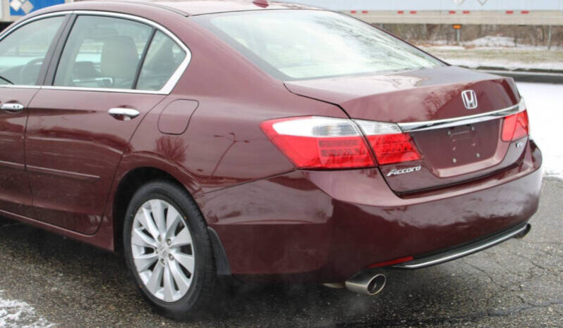 
								2014 Honda Accord EX-L V6 4dr Sedan full									