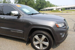 
										2014 Jeep Grand Cherokee Overland4×4 Overland 4dr SUV full									