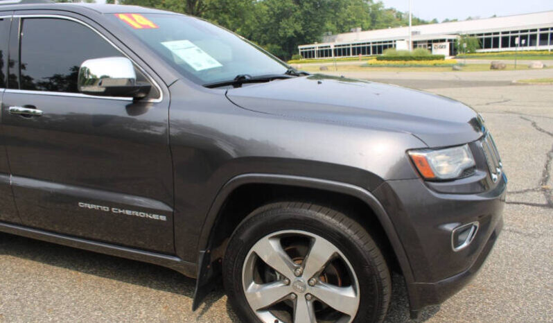 
								2014 Jeep Grand Cherokee Overland4×4 Overland 4dr SUV full									