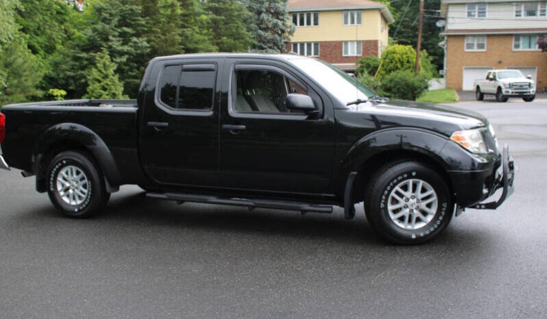 
								2016 Nissan Frontier SV 4×4 SV 4dr Crew Cab 6.1 ft. SB Pickup 5A full									