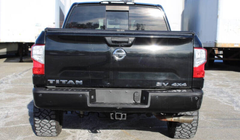 
								2017 Nissan Titan SV 4×4 SV 4dr Crew Cab full									