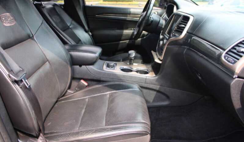 
								2014 Jeep Grand Cherokee Overland4×4 Overland 4dr SUV full									