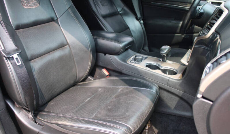 
								2014 Jeep Grand Cherokee Overland4×4 Overland 4dr SUV full									