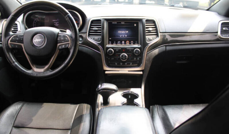 
								2014 Jeep Grand Cherokee Overland4×4 Overland 4dr SUV full									