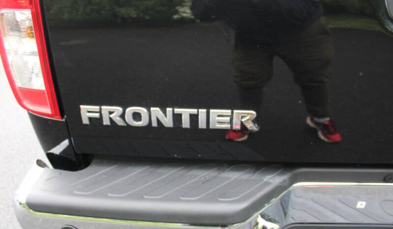 
								2016 Nissan Frontier SV 4×4 SV 4dr Crew Cab 6.1 ft. SB Pickup 5A full									