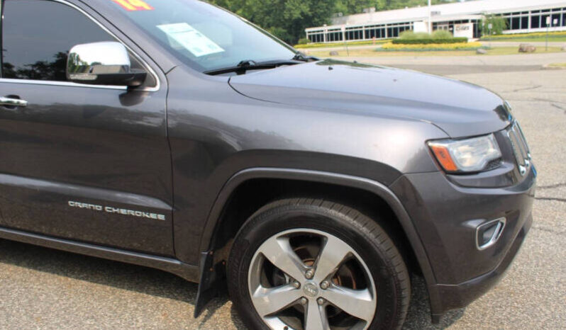 
								2014 Jeep Grand Cherokee Overland4×4 Overland 4dr SUV full									