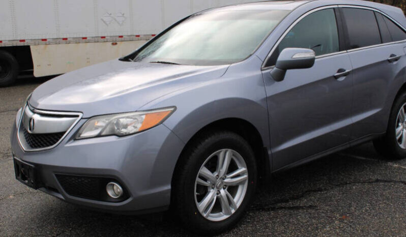 
								2014 Acura RDX w/Tech AWD 4dr SUV w/Technology Package full									