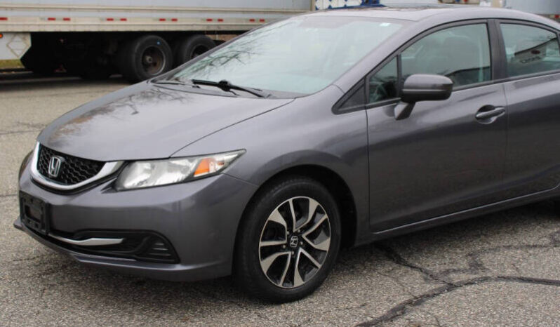
								2014 Honda Civic EX 4dr Sedan CVT full									