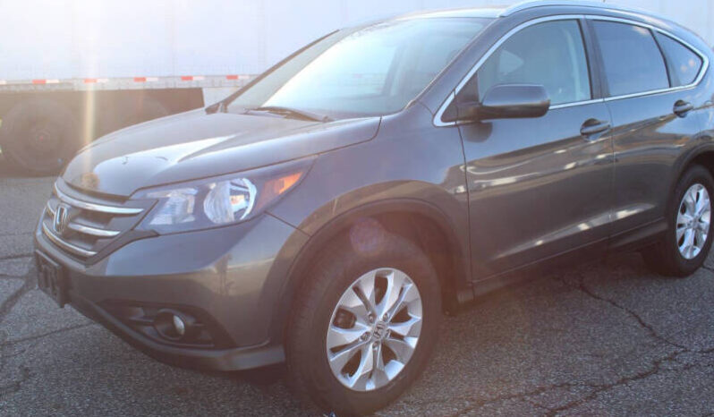 
								2012 Honda CR-V EX-L w/DVD 4dr SUV full									