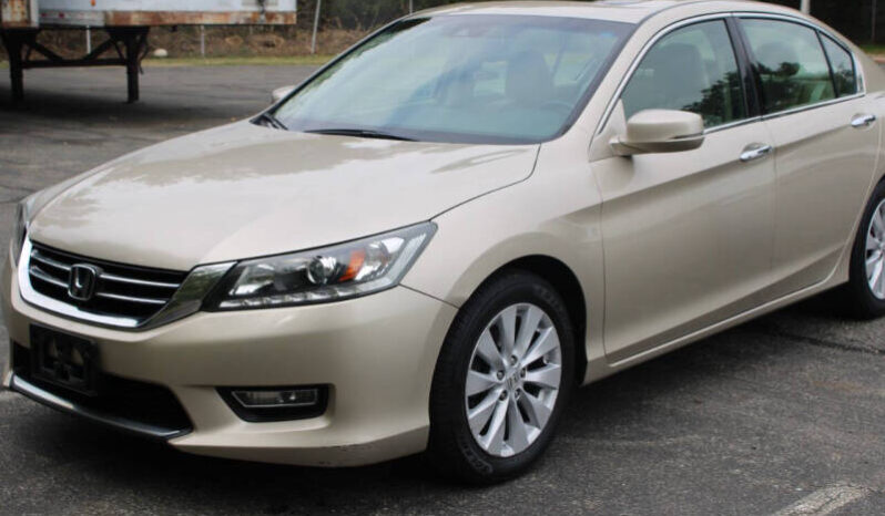 
								2013 Honda Accord EX-L V6 4dr Sedan full									