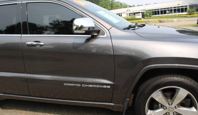 
								2014 Jeep Grand Cherokee Overland4×4 Overland 4dr SUV full									
