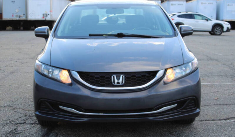 
								2014 Honda Civic LX 4dr Sedan CVT full									