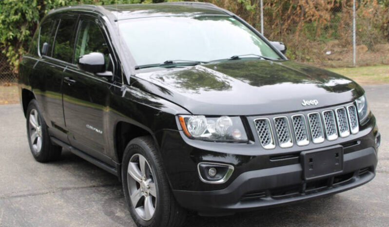 
								2017 Jeep Compass Latitude4×4 Latitude 4dr SUV full									